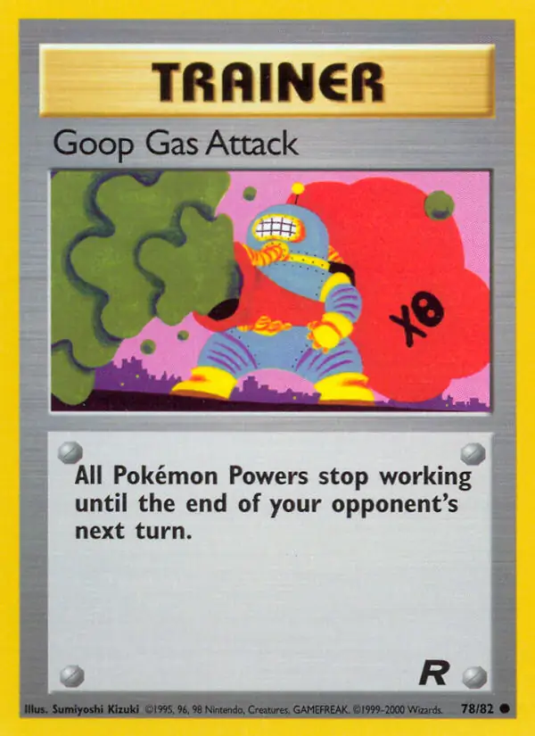 Goop Gas Attack