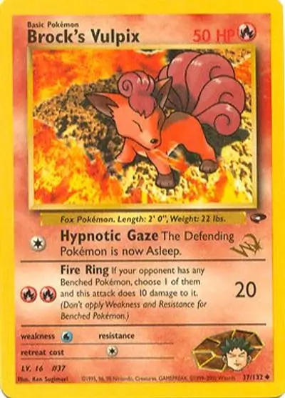 Brock's Vulpix