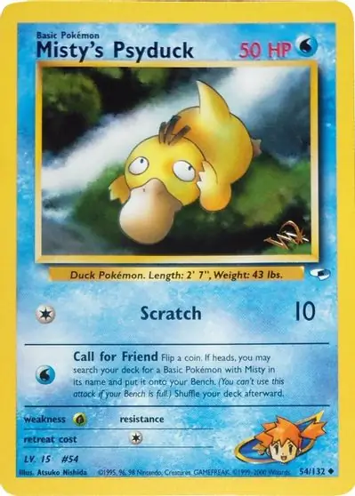 Misty's Psyduck