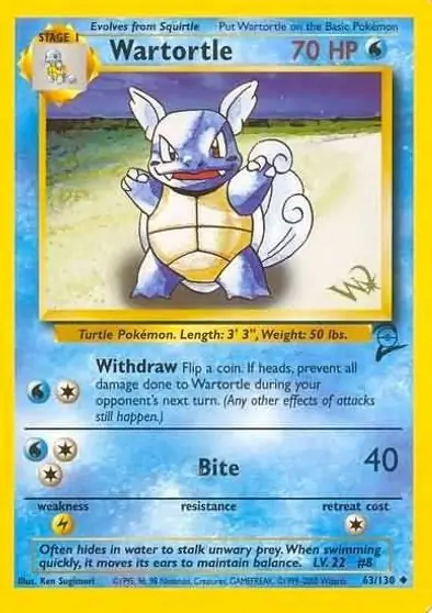 Wartortle