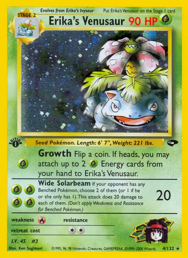 Erika's Venusaur 