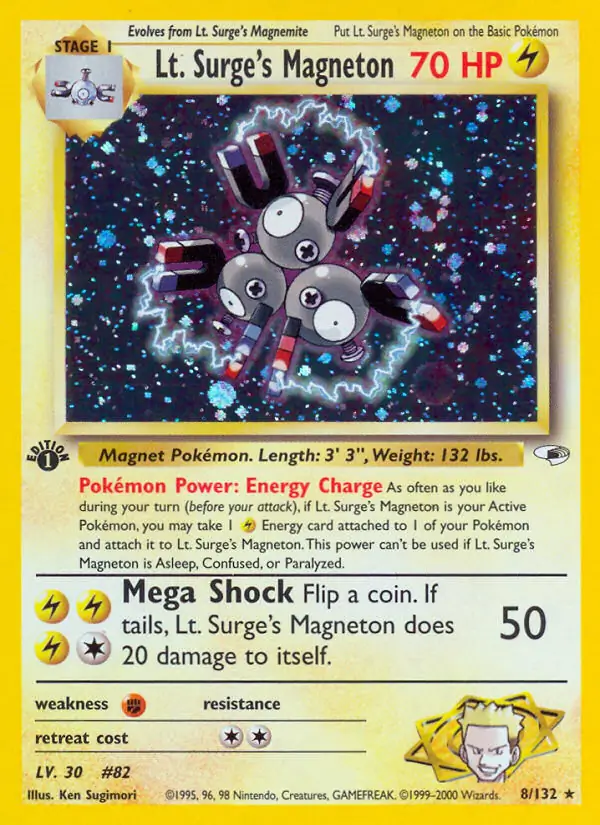 Lt. Surge's Magneton