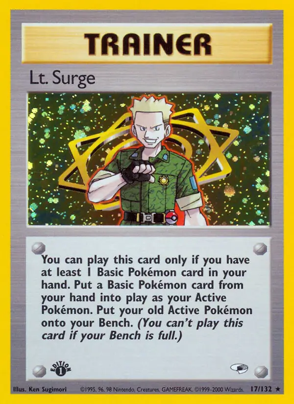 Lt. Surge