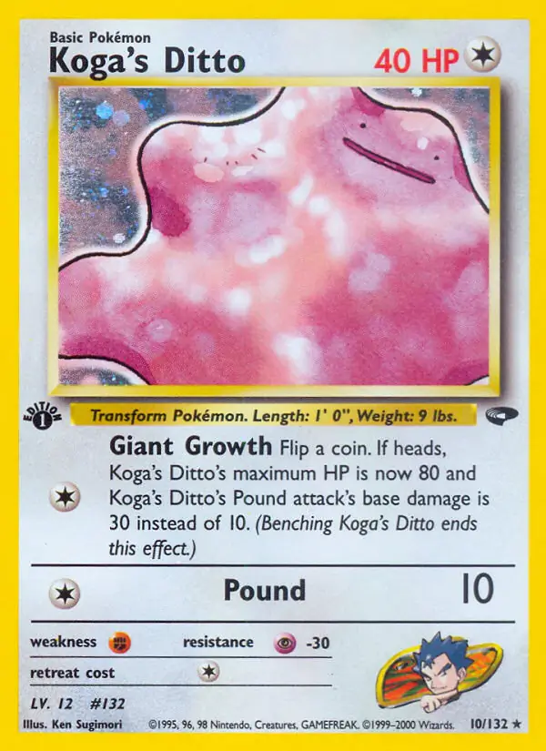 Koga's Ditto