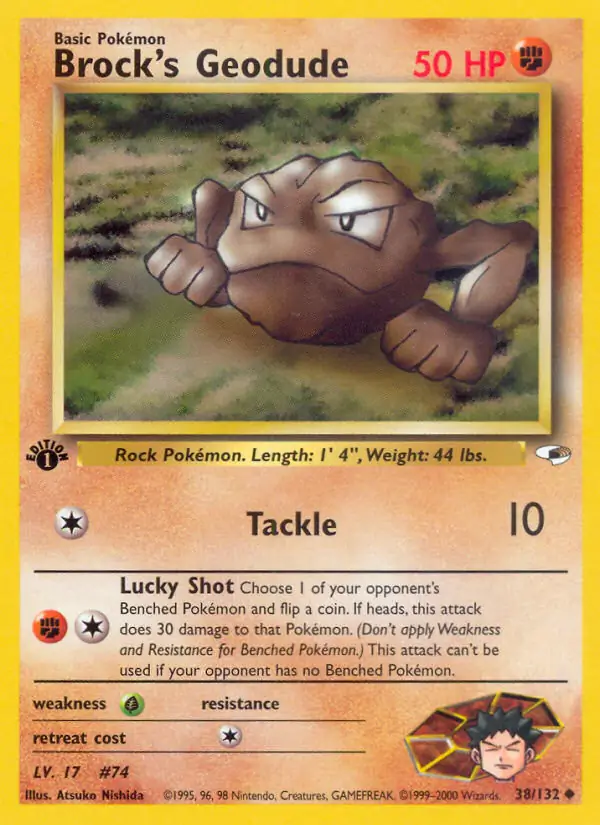 Brock's Geodude