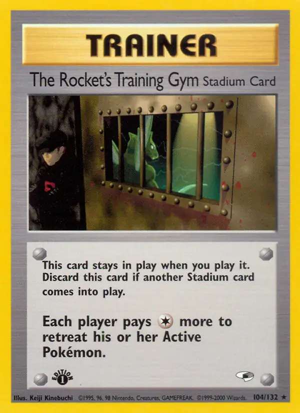 Rocket's Training Gym