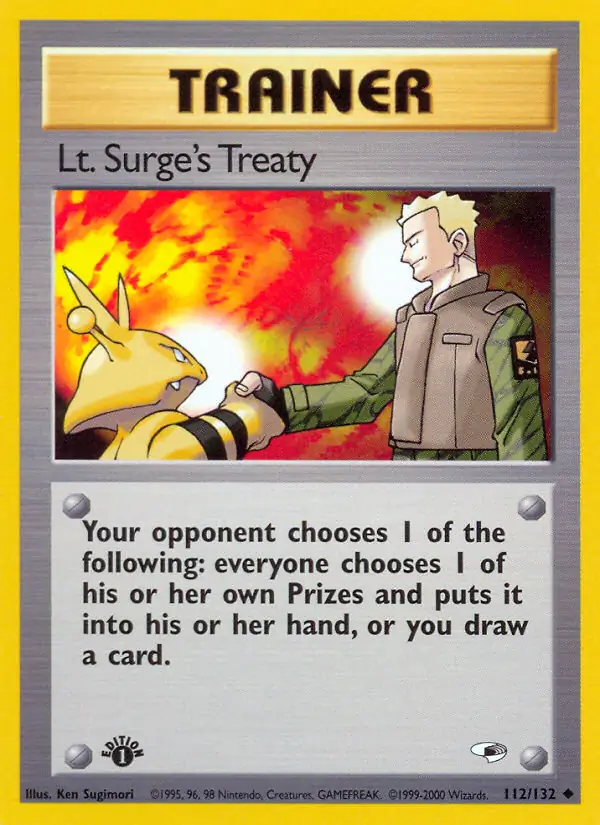 Lt. Surge's Treaty