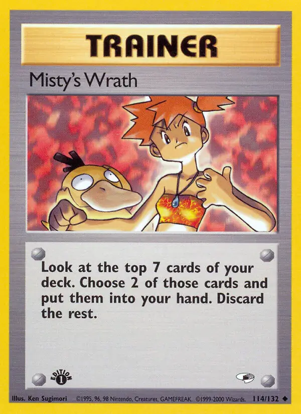 Misty's Wrath