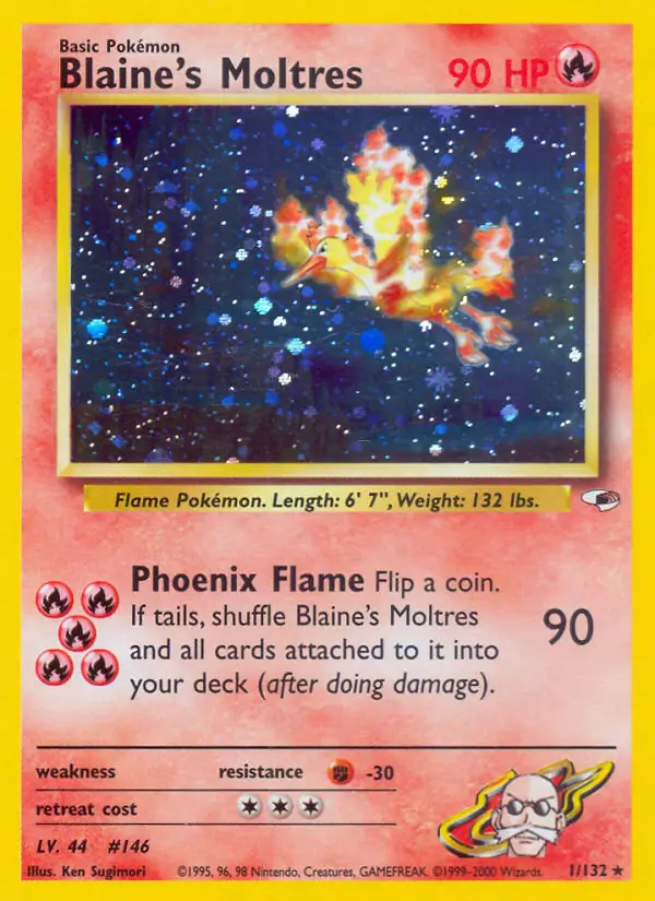 Blaine's Moltres