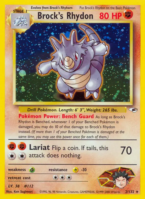 Brock's Rhydon