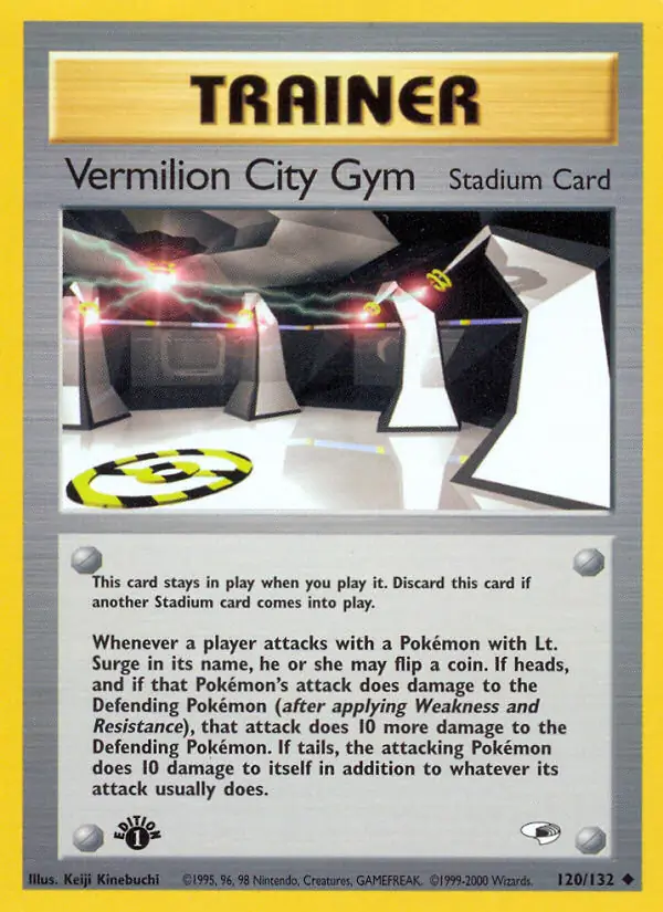 Vermillion City Gym