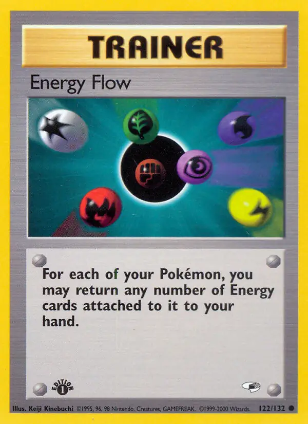 Energy Flow