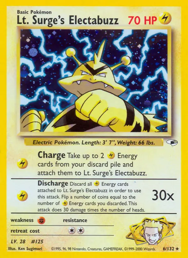 Lt. Surge's Electabuzz