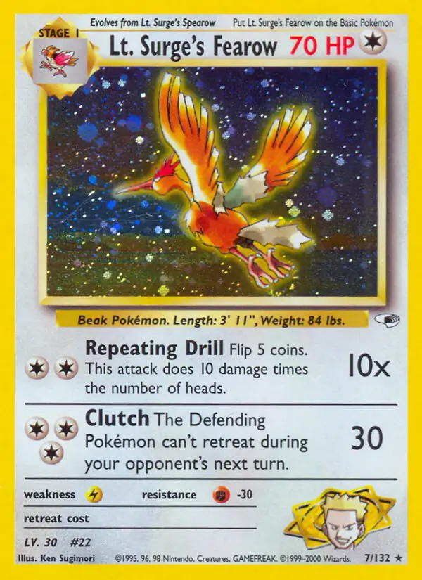 Lt. Surge's Fearow