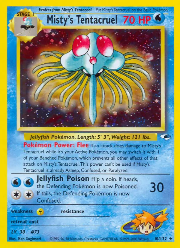 Misty's Tentacruel