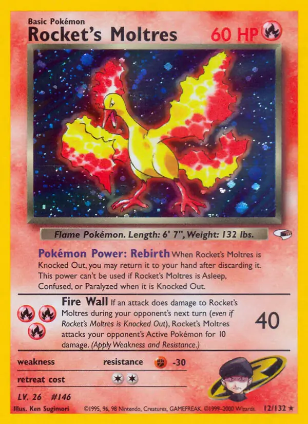 Rocket's Moltres