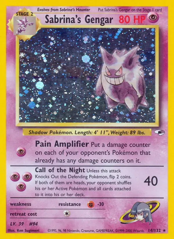 Sabrina's Gengar