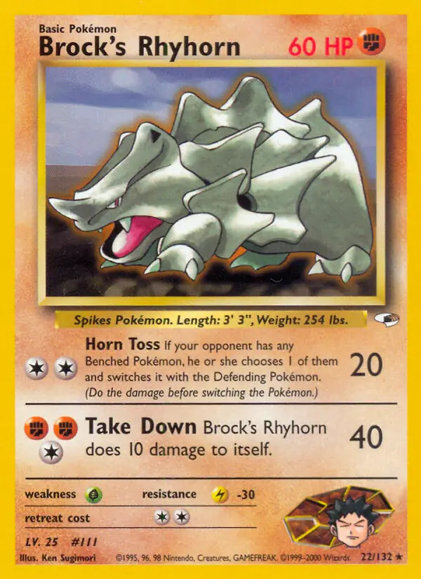 Brock's Rhyhorn