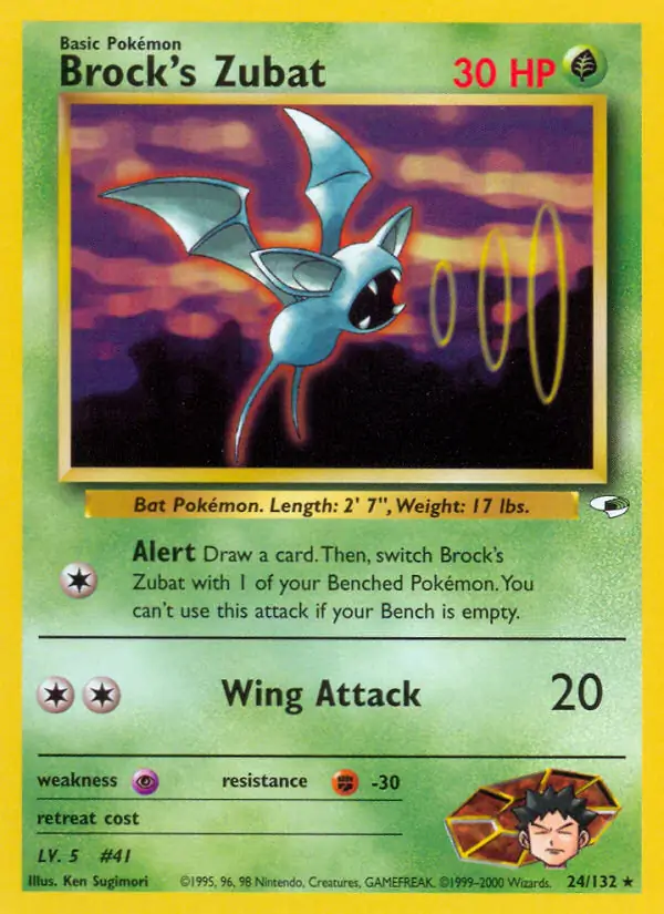 Brock's Zubat