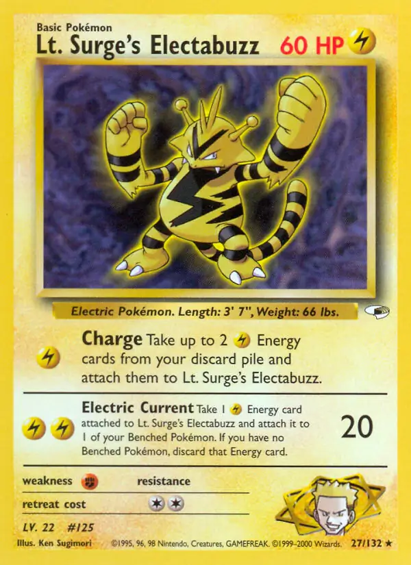 Lt. Surge's Electabuzz