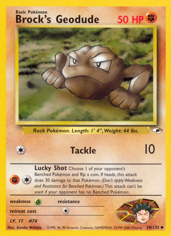 Brock's Geodude