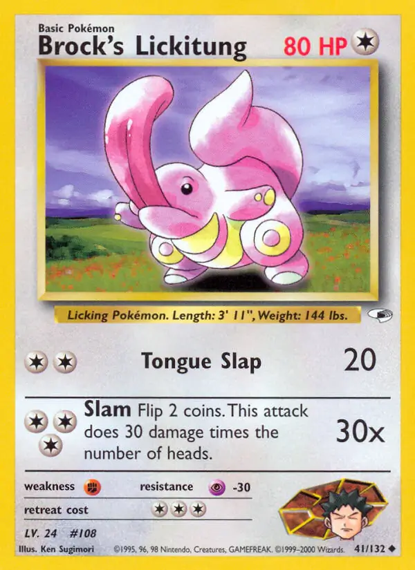 Brock's Lickitung