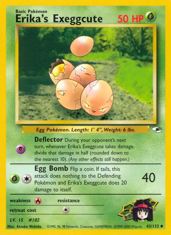 Erika's Exeggcute