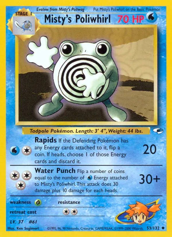 Misty's Poliwhirl