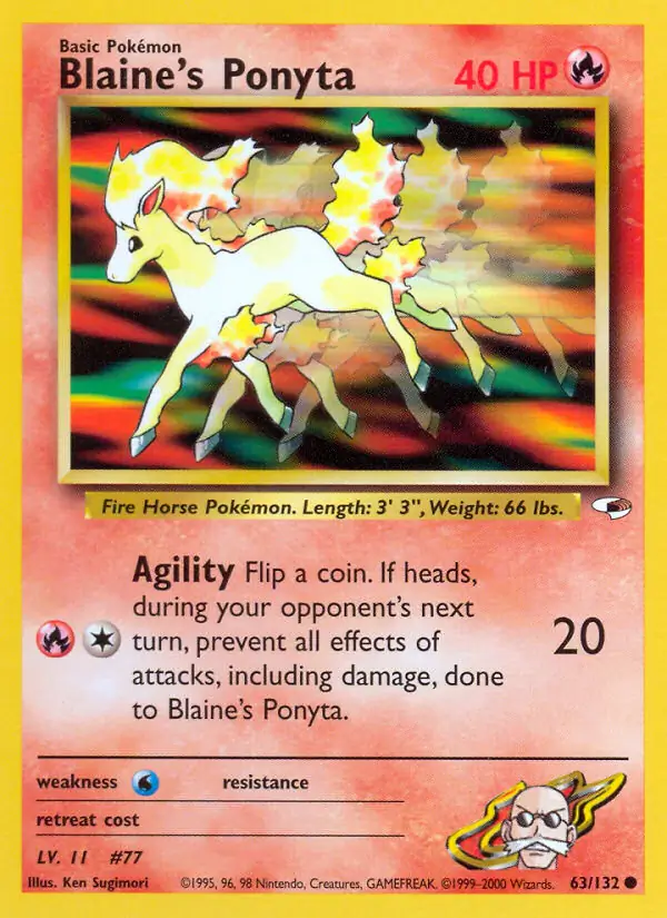 Blaine's Ponyta