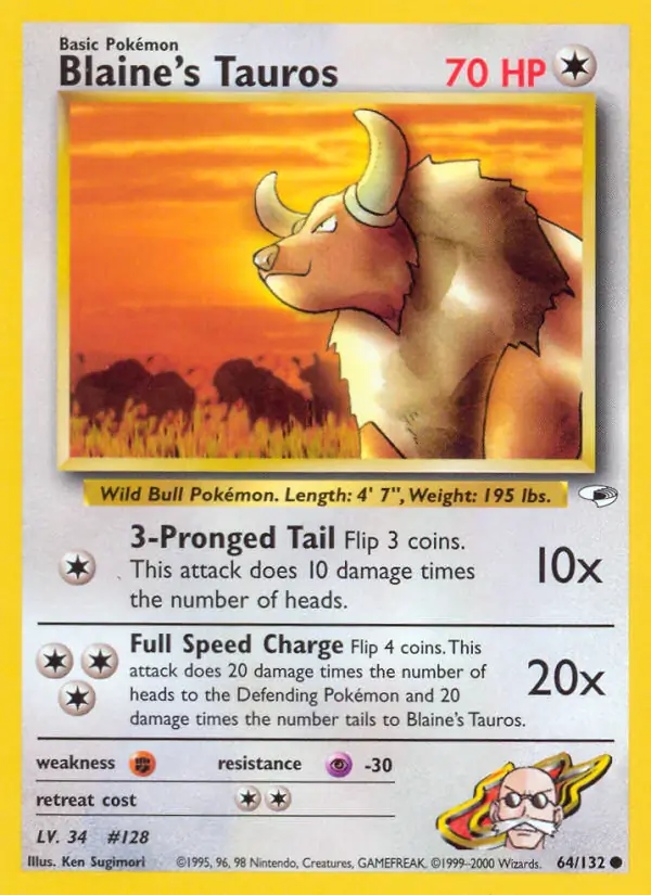 Blaine's Tauros