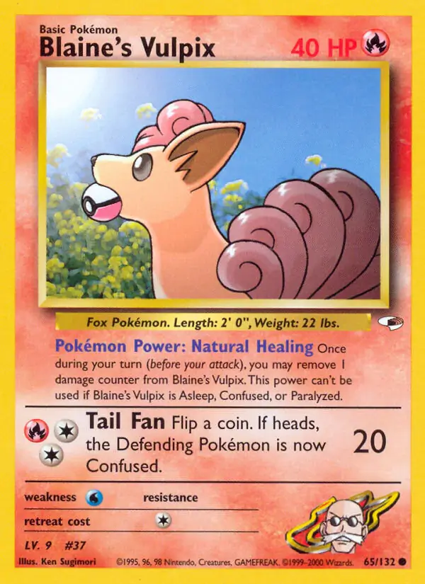 Blaine's Vulpix