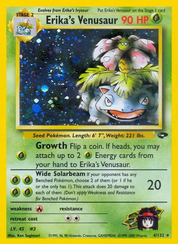 Erika's Venusaur