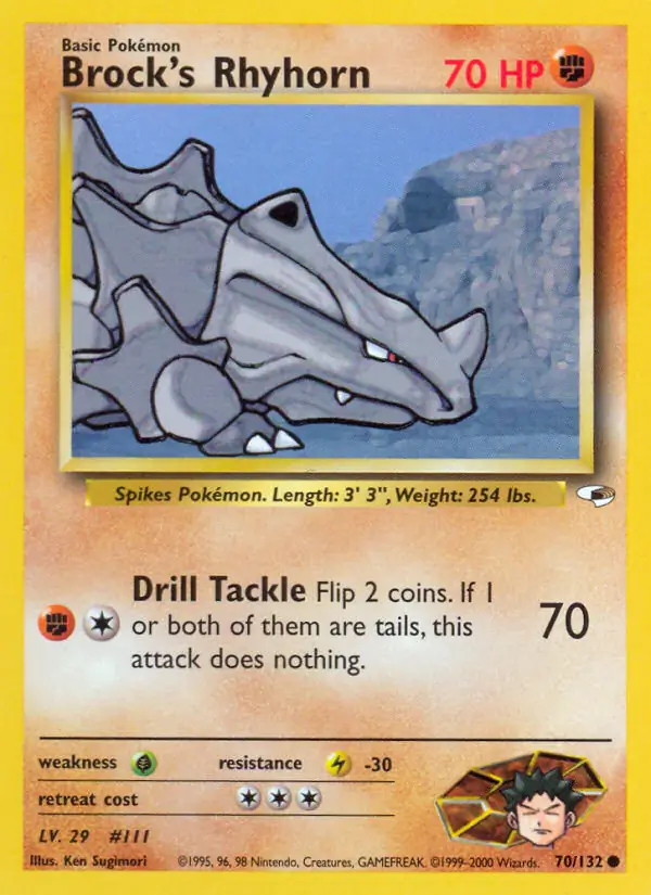 Brock's Rhyhorn