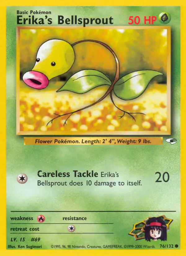 Erika's Bellsprout