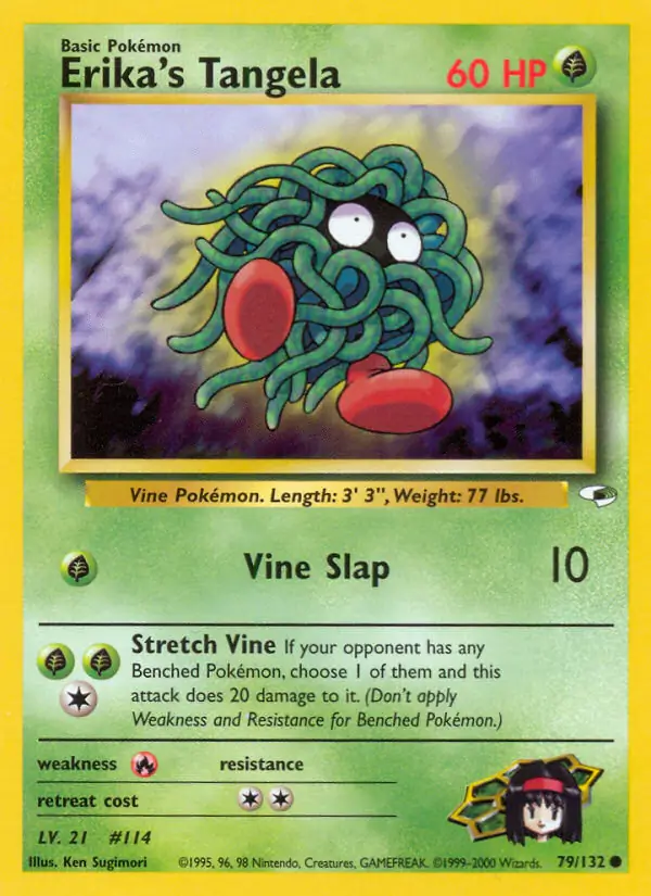 Erika's Tangela