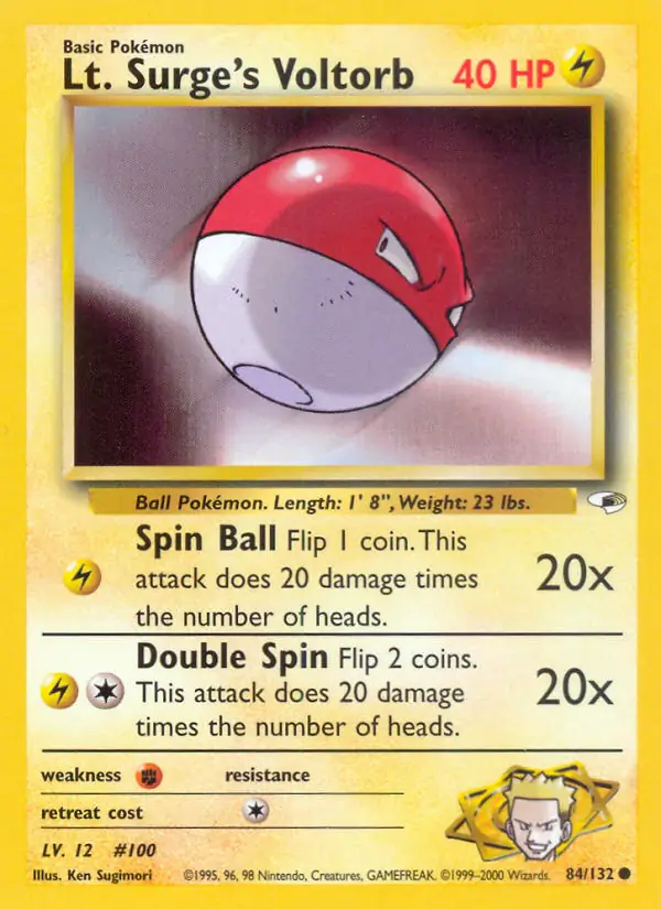 Lt. Surge's Voltorb