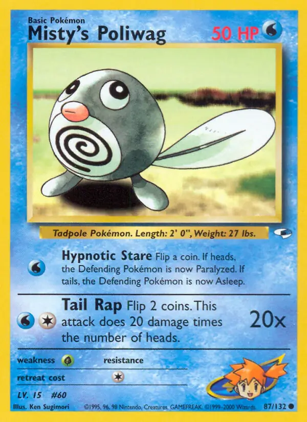 Misty's Poliwag