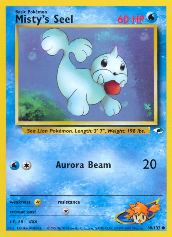 Misty's Seel