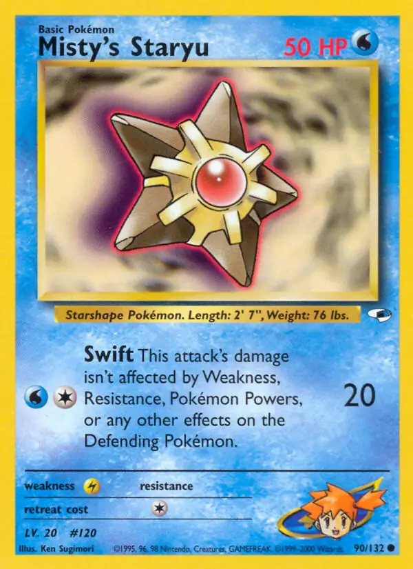 Misty's Staryu