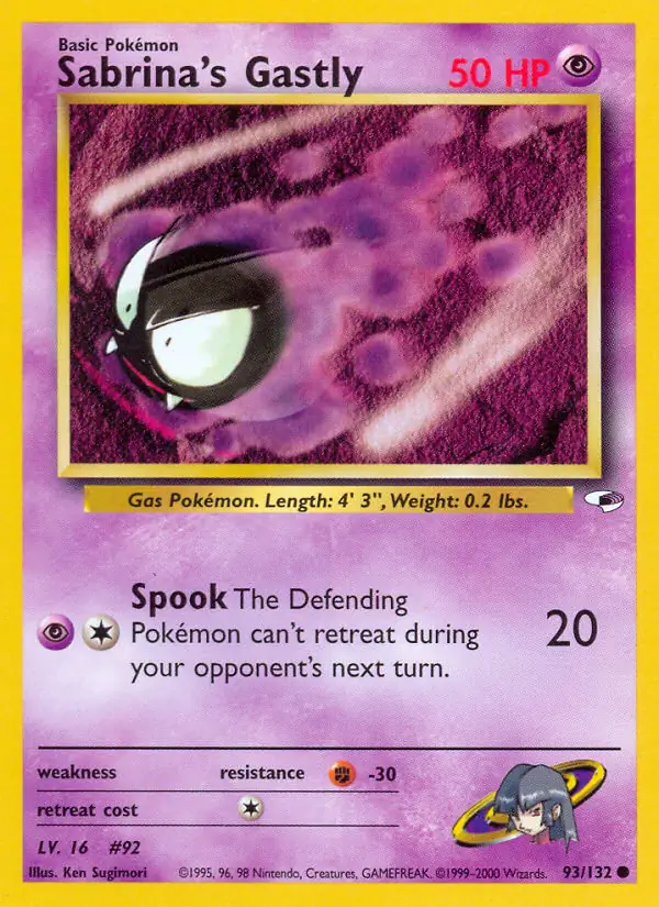 Sabrina's Gastly