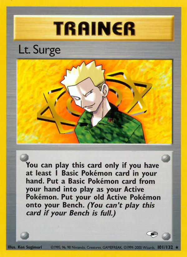 Lt. Surge