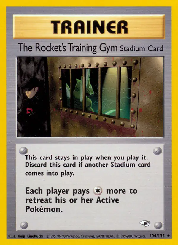 Rocket's Training Gym