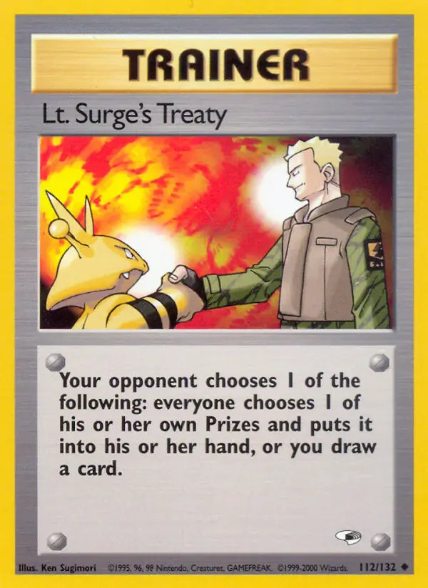 Lt. Surge's Treaty