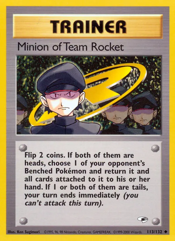 Minion of Team Rocket