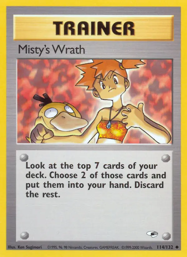 Misty's Wrath