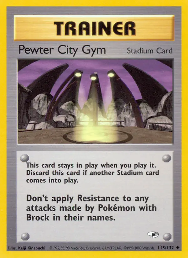 Pewter City Gym