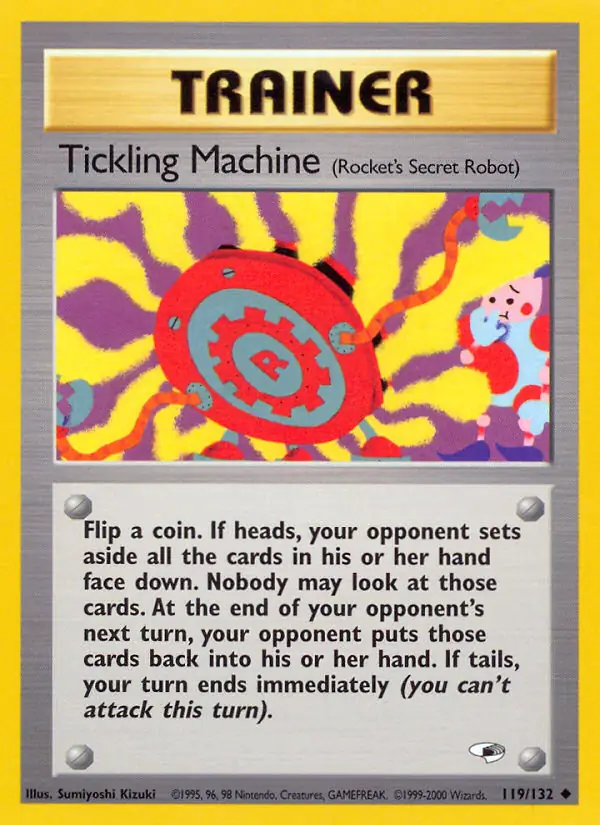 Tickling Machine