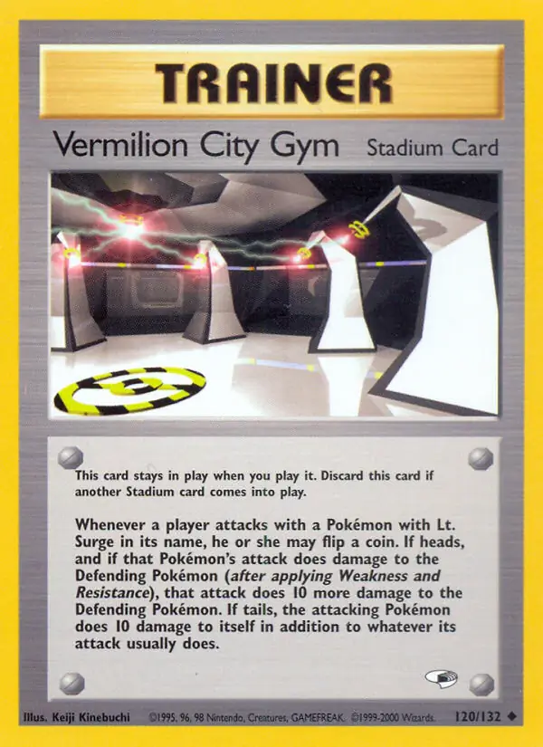 Vermillion City Gym