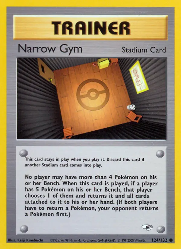 Narrow Gym