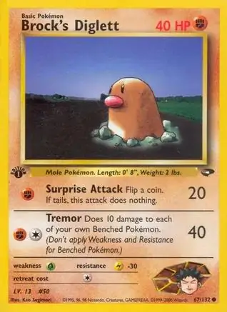 Blaine's Diglett